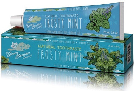 Green Beaver Frosty Mint Toothpaste 75ml 