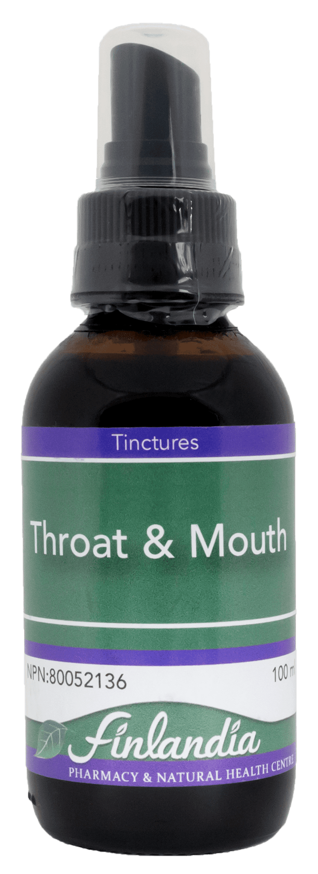 FINLANDIA THROAT & MOUTH HERBAL FORMULA 100ml