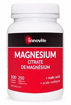 Innovite Magnesium Citrate 100caps