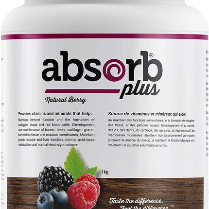 Absorb Plus Natural Berry 1kg