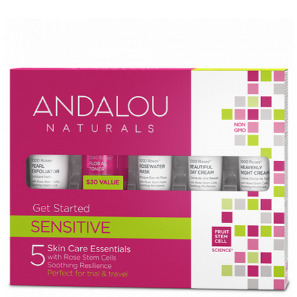 Andalou Naturals Get Started Sensitive Kit
