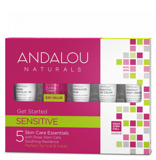 Andalou Naturals Get Started Sensitive Kit