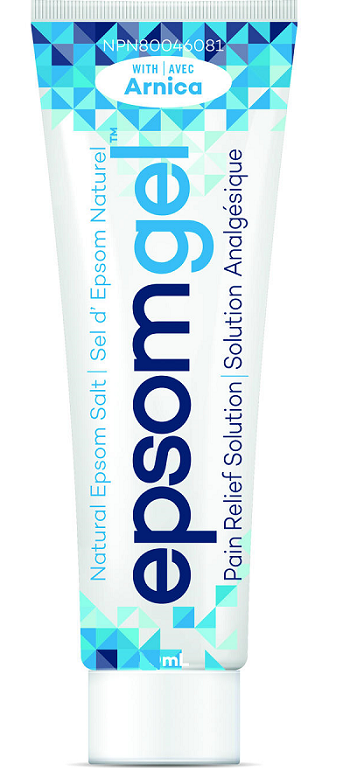 Epsome Gel Pain Relief Solution 150ml 