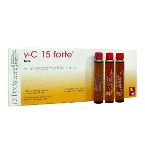 Dr.Reckweg V-C15 Forte Tonic 12amps 