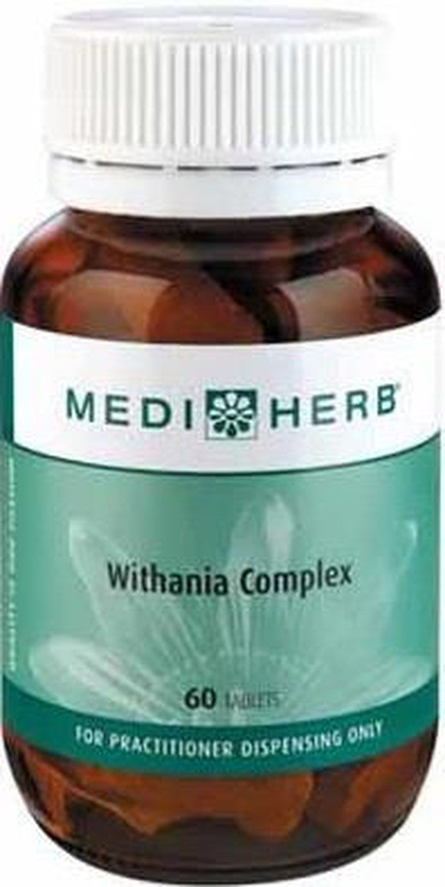 MEDIHERB WITHANIA COMPLEX 60tabs