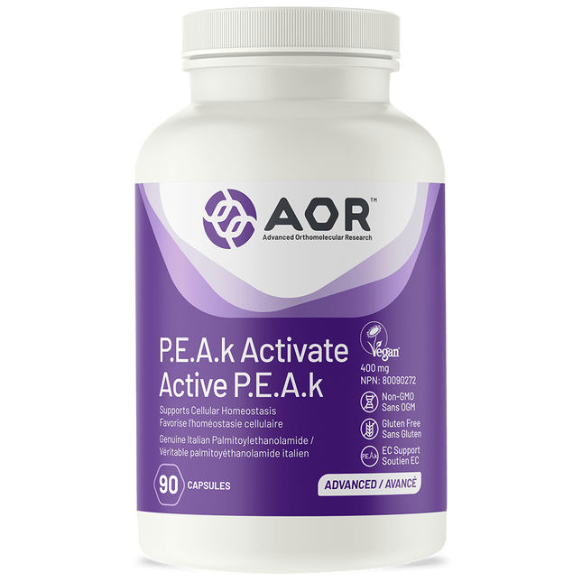 AOR P.E.A.k Activate 400 mg 90caps