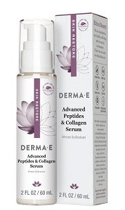 DERMA E ADVANCED PEPTIDES & COLLAGEN SERUM 60ml