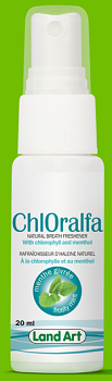 Land Art Chloralfa Breath Freshener 20ml