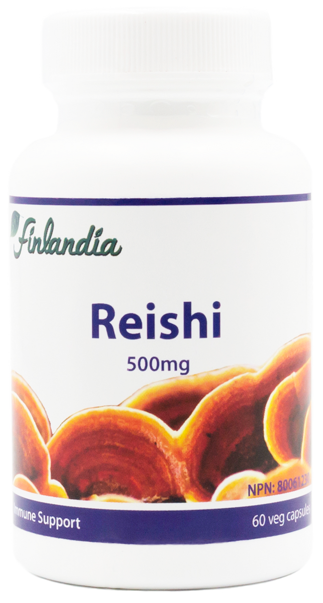 Finlandia Reishi 500mg 60vcaps