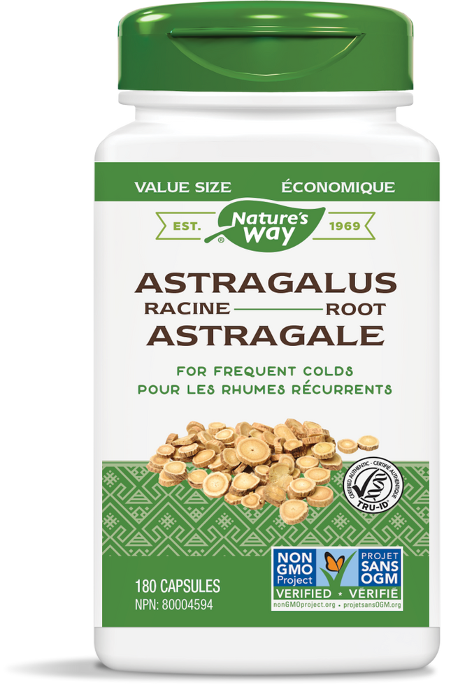 Nature's Way Astragalus Root 180caps 