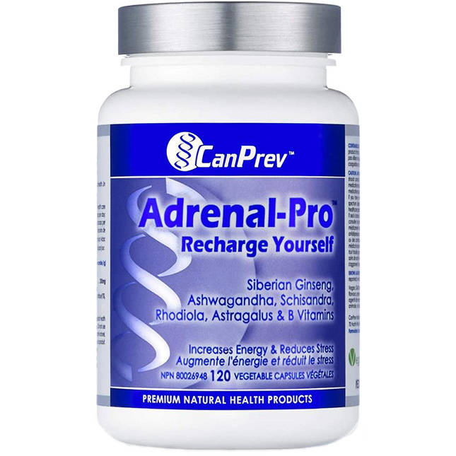 CanPrev Adrenal Pro 120vcaps