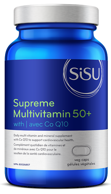 Sisu Supreme Multi 50+ 120caps