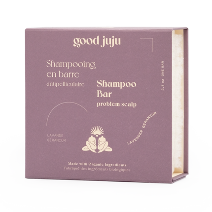 GOOD JUJU SHAMPOO BAR PROBLEM SCALP 2.5oz