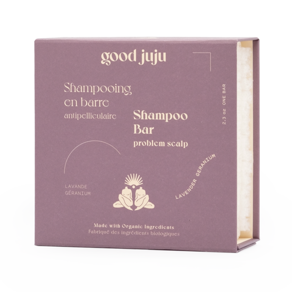 GOOD JUJU SHAMPOO BAR PROBLEM SCALP 2.5oz