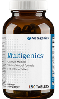 Metagenics Multigenics with Iron 180tabs