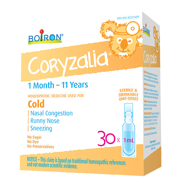 Boiron Coryzalia Children Cold 30x1ml