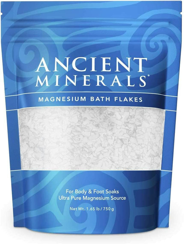 Ancient Minerals Magnesium Bath Flakes 750g