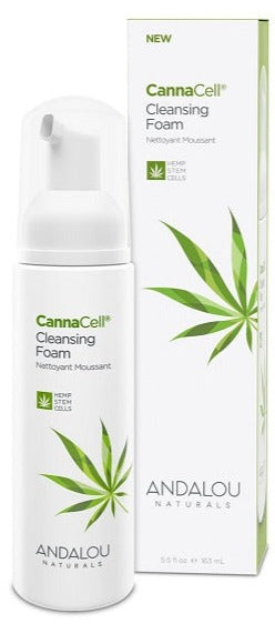 Andalou CannaCell Cleansing Foam 163ml
