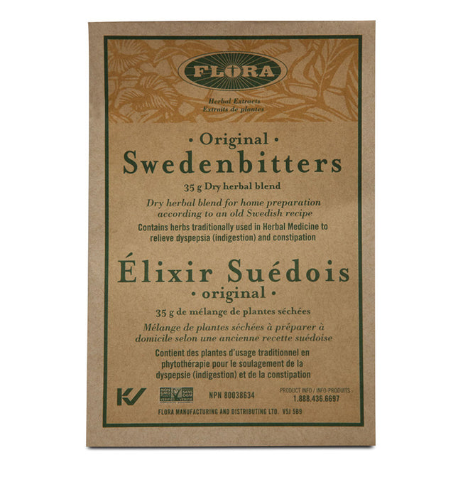 Flora Original Swedenbitters Dry Herbs 35g