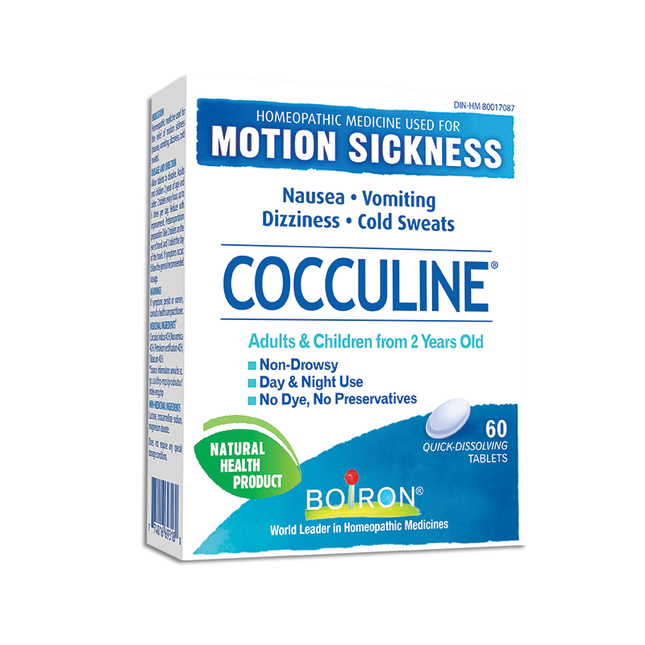 Boiron Cocculine 60tabs