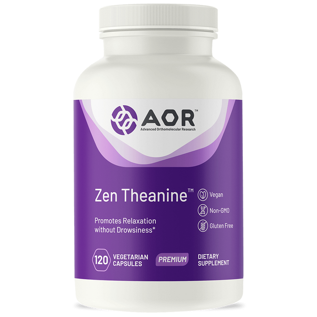 AOR Zen Theanine 225mg 120vcaps
