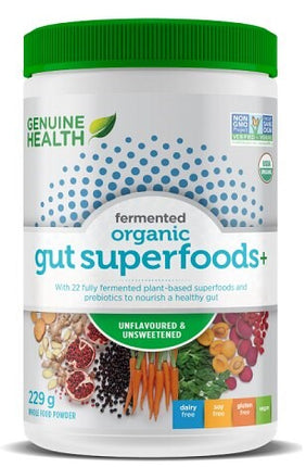Genuine Health Gut Superfood Unflavoured 229g