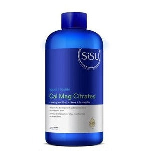 Sisu Calcium Magnesium Citrate with D3 Vanilla 450ml