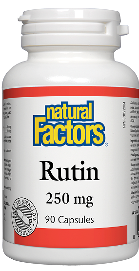 Natural Factors Rutin 250mg 90caps