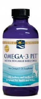 Nordic Naturals Pet Omega 3 237ml