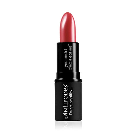Antipodes Remarkably Red Moisture-Boost Natural Lipstick 4g