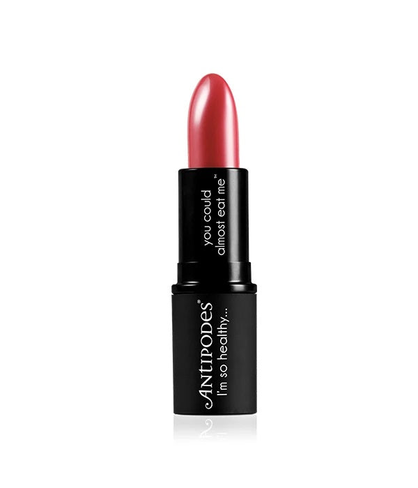 Antipodes Remarkably Red Moisture-Boost Natural Lipstick 4g