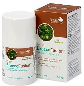 Newco BroccoFusion Sulforaphane Lotion Kiwi Fresh 50ml