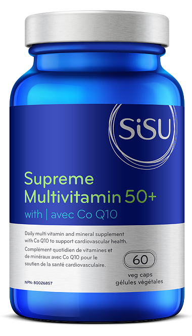 Sisu Supreme Multi 50+ 60vcaps