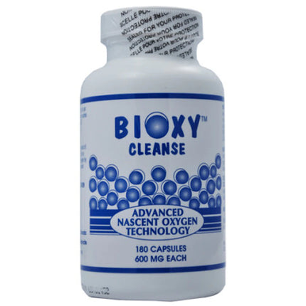 BioQuest Bioxy Cleanse 600mg 180caps