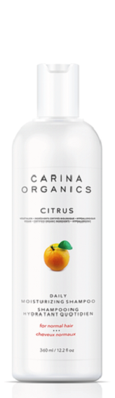 Carina Organics Citrus Shampoo 360ml