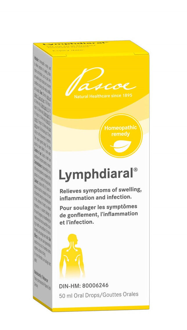 PASCOE LYMPHDIARAL DROPS 50ML