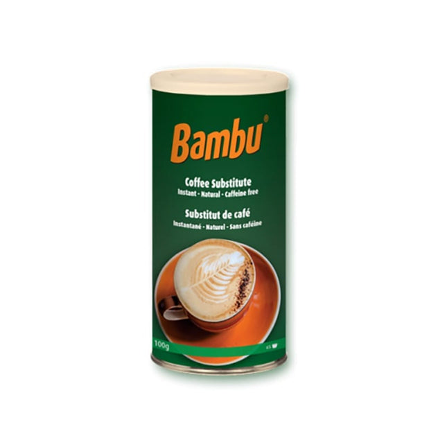 BAMBU INSTANT SWISS COFFEE 100G