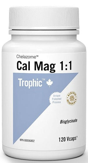 Trophic Cal Mag Chelazome 1:1 120vcaps