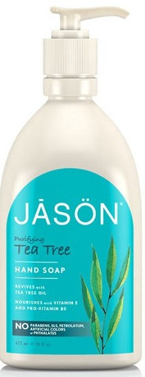 Jason Tea Tree Liquid Satin Soap 473ml