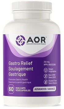 AOR Gastro Relief 60vcaps