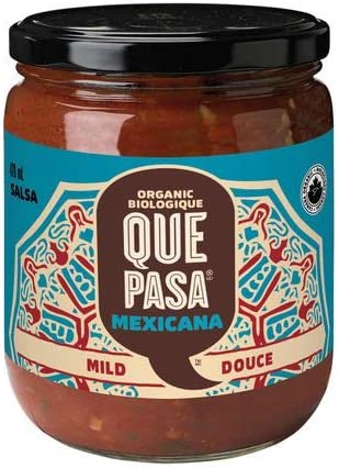 QUE PASA SALSA MEX MILD 420ml