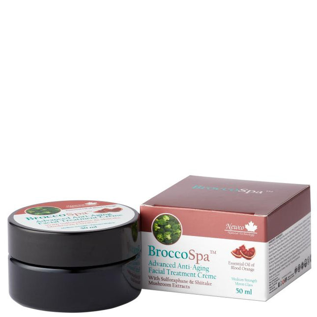 NewCo BroccoSpa Advanced Anti-Aging Facial Treatment Creme