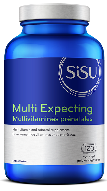 Sisu Multi Expecting Prenatal 120caps