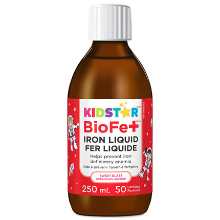 Kidstar BioFe+ Iron Liquid - Sweet Blast 250ml