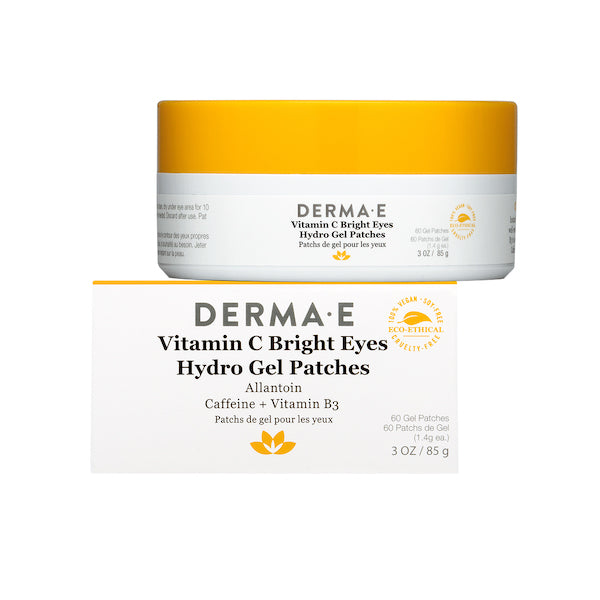 Derma E Vitamin C Bright Eyes Hydro Gel Patches 60pcs