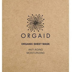 Orgaid Anti-Aging Sheet Mask 1pcs
