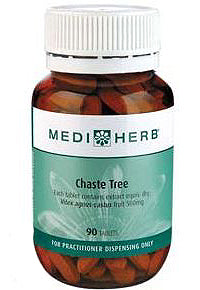 MEDIHERB CHASTE TREE 90tabs