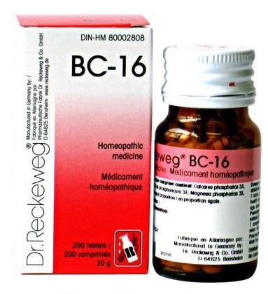 Dr Reckeweg BC-16 200tabs