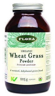 Flora Wheat Grass Powder 225g