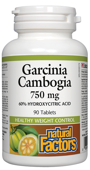 Natural Factors Garcinia Cambogia 750mg 90tabs